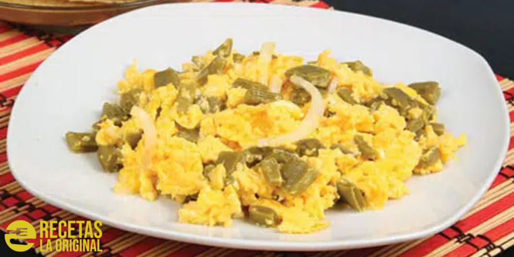 Nopales con huevo
